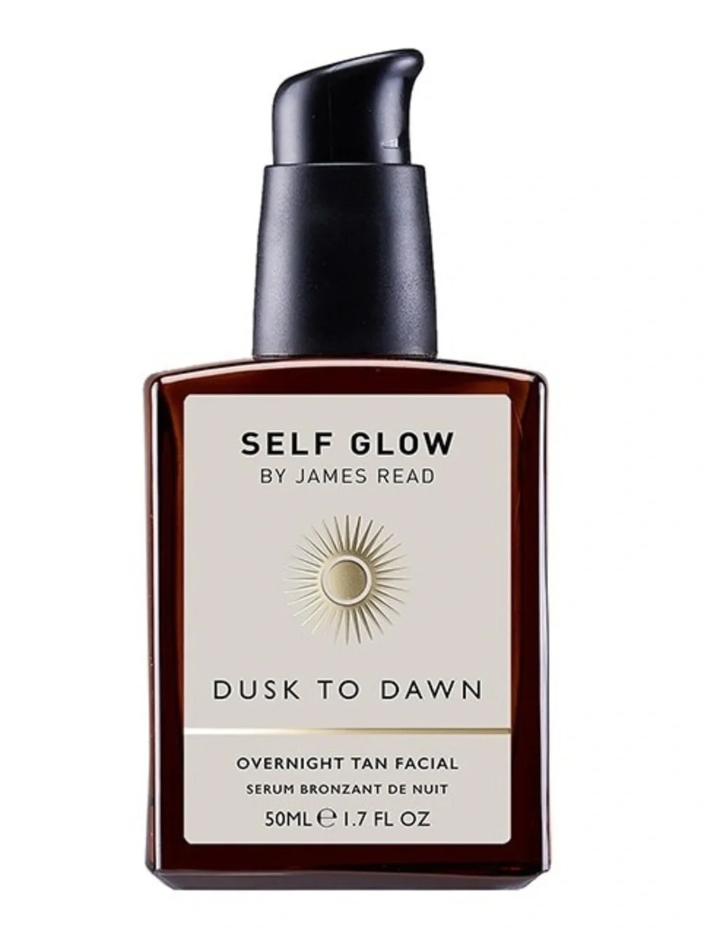 James Read Self Glow Dusk to Dawn Overnight Tan Facial - BNIB - 50ml/1.7 fl oz